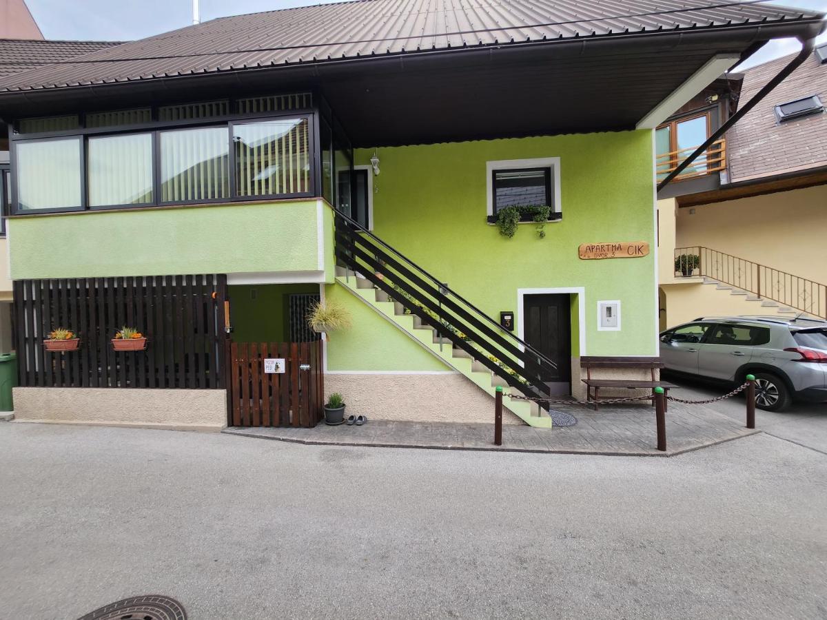 Apartma Cik Bovec Exterior foto